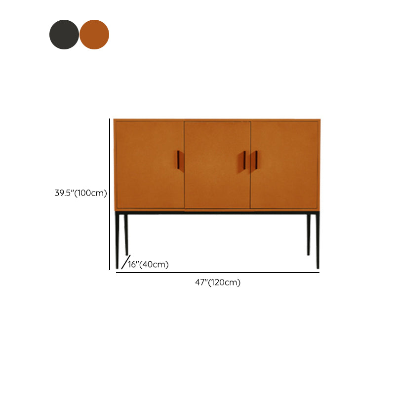 Classic Glam Combo Dresser Horizontal Stone Storage Chest for Bedroom