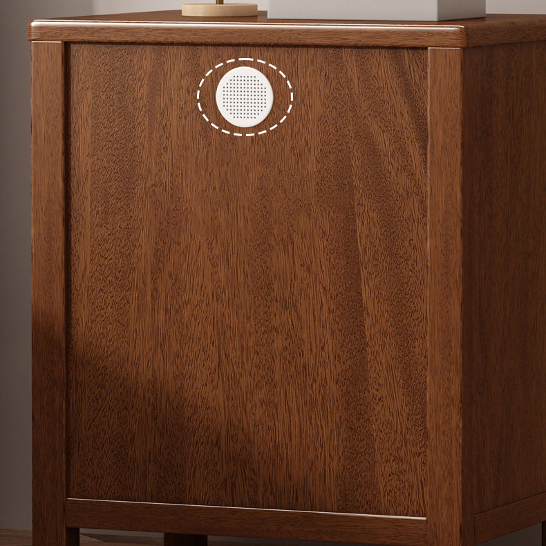 Contemporary Storage Chest Solid Wood Dresser with 3/4/5/6 Drawers