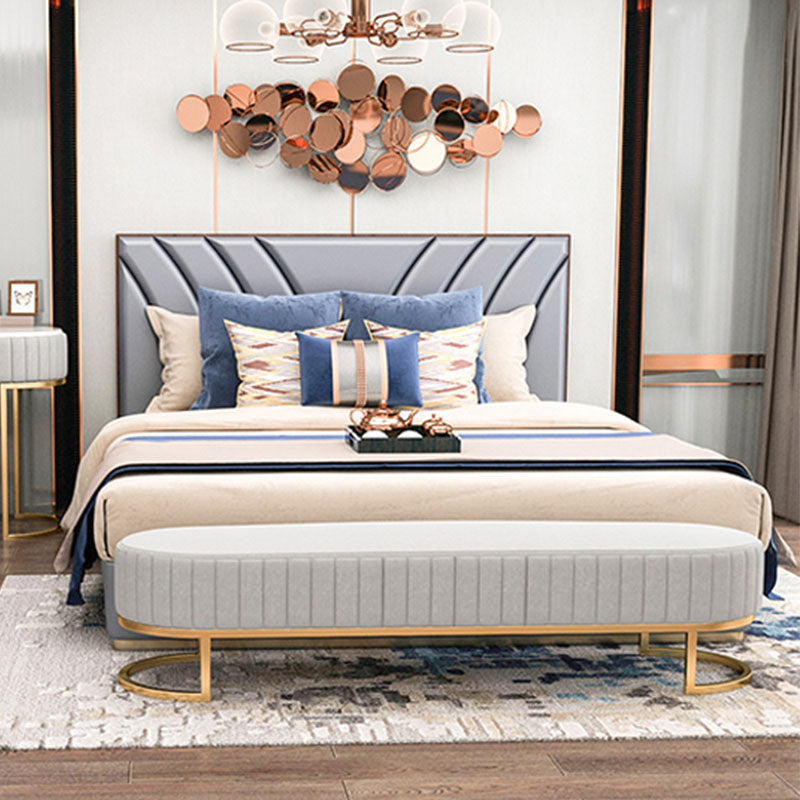 Cushioned Seating Bench Entryway and Bedroom Bench ,18" Width