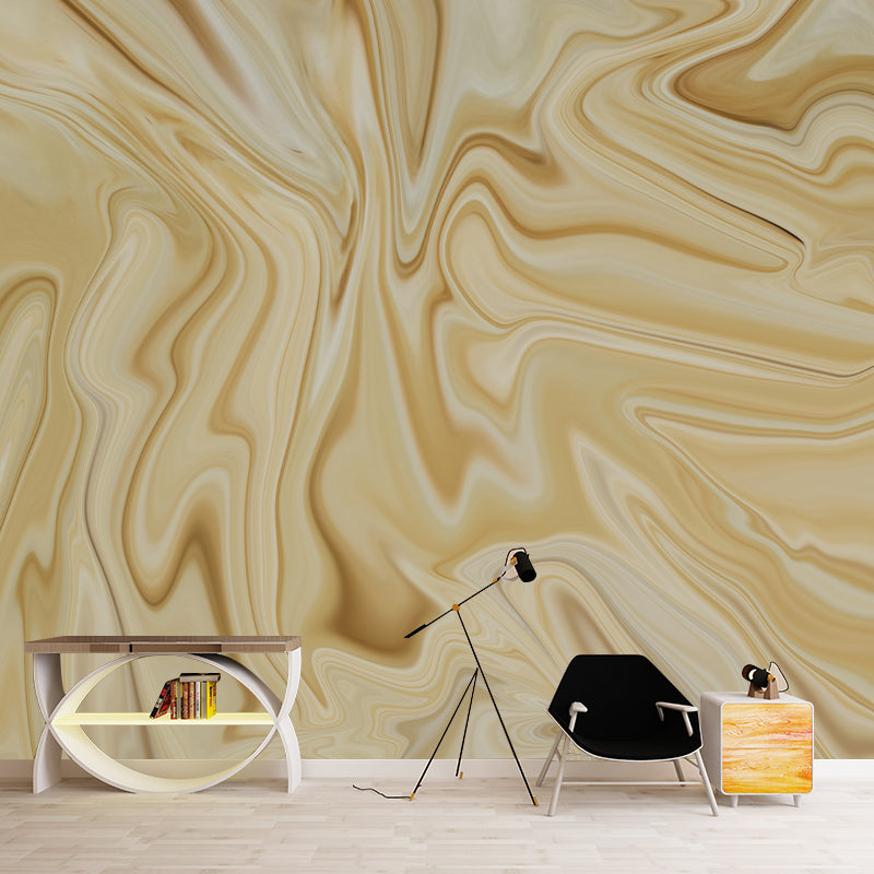 Illustration Abstract Pattern Wallpaper Stain Resistant Living Room Wall Mural