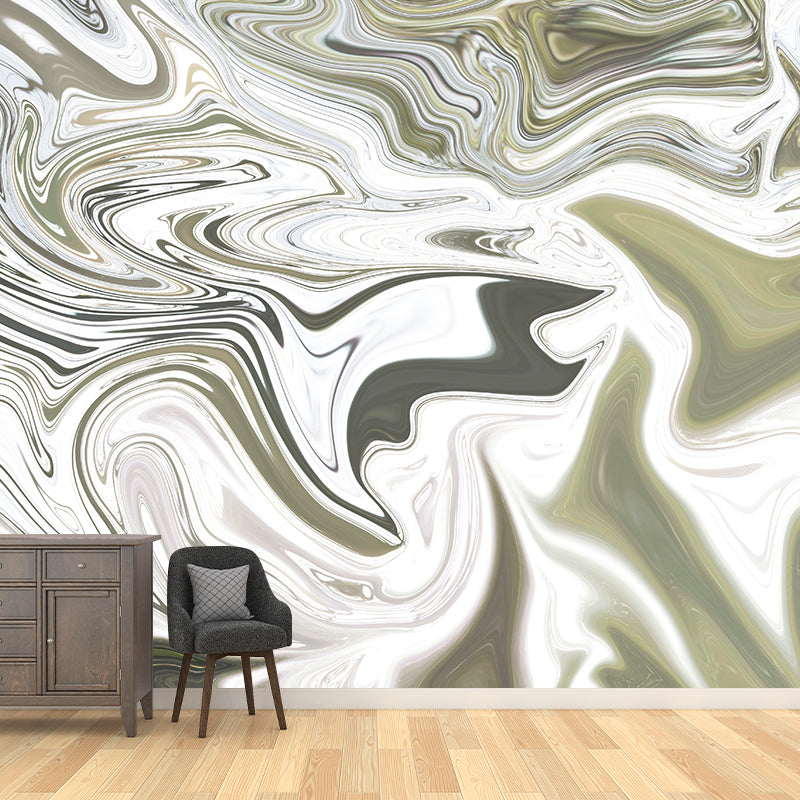 Illustration Abstract Pattern Wallpaper Stain Resistant Living Room Wall Mural