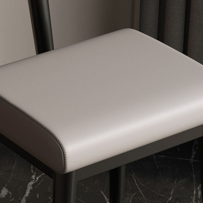 Fabric Standard Stool Modern Style Simple Household Rectangular Stool