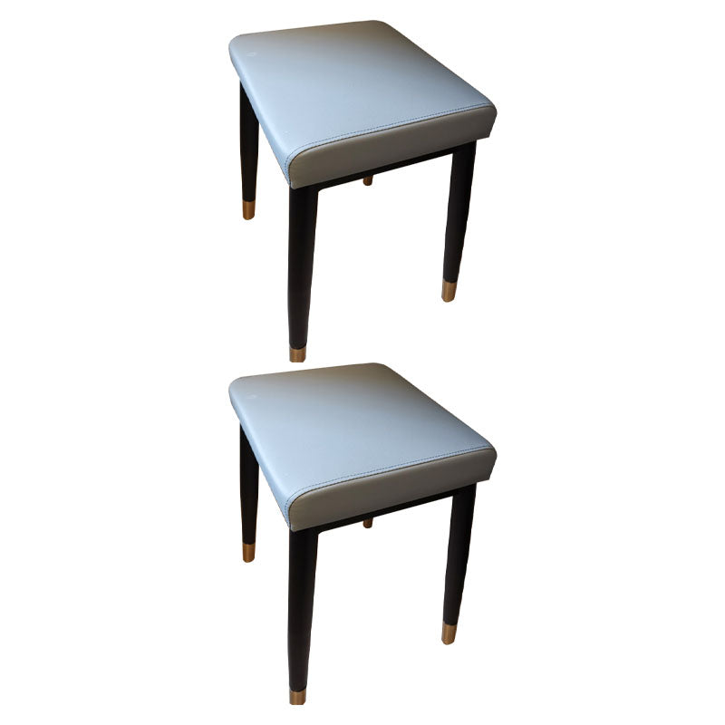 Fabric Standard Stool Modern Style Simple Household Rectangular Stool