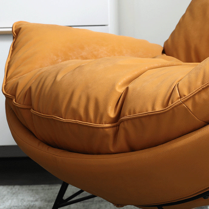 Modern Style Rocking Chair Indoor Sofa Rocking Chair with Cushion