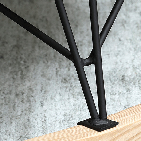 Modern Style Rocking Chair Indoor Sofa Rocking Chair with Cushion