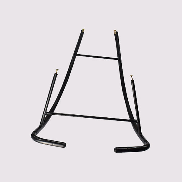 Modern Single Outdoor Rocking Chair Rattan Rocking Chair for Leisure