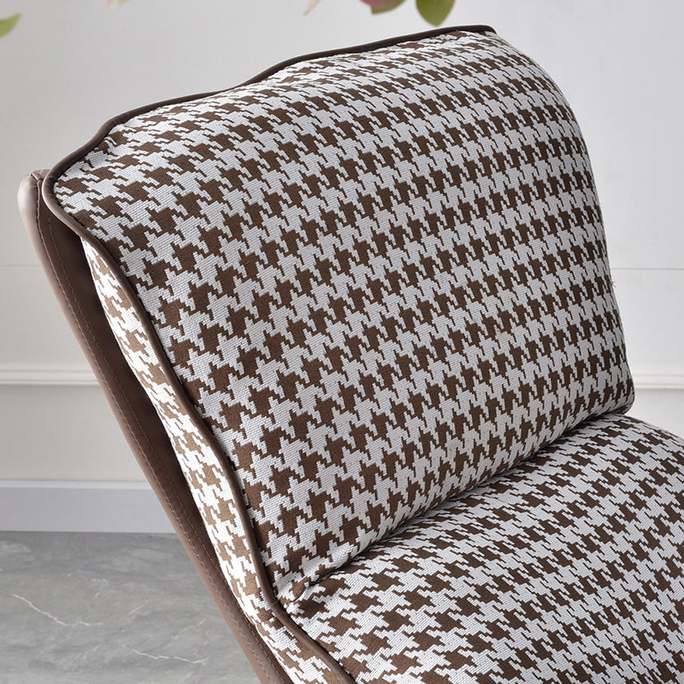 Contemporary Style Nursery Rocking Chair Indoor Rocking Chair with Ottoman