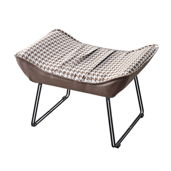 Contemporary Style Nursery Rocking Chair Indoor Rocking Chair with Ottoman