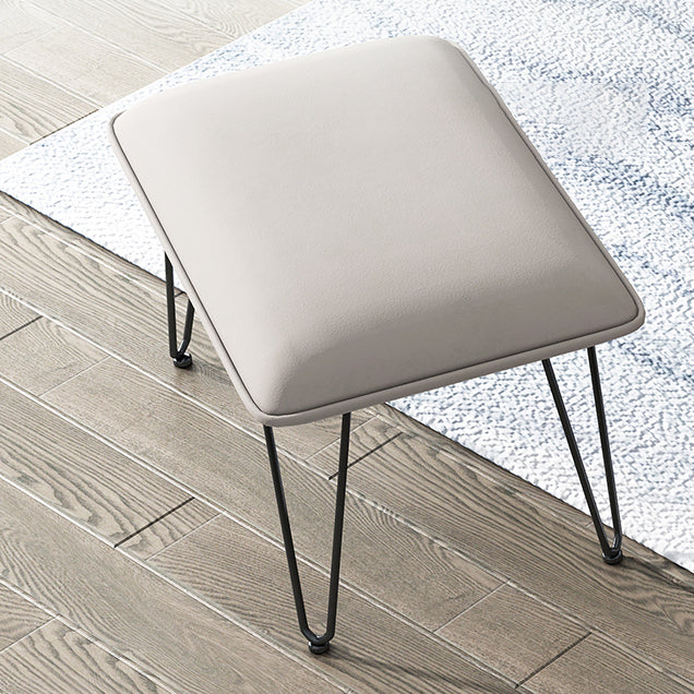 Indoor Leisure Lazy Sofa Chair Modern Style Upholstered Rocking Chair