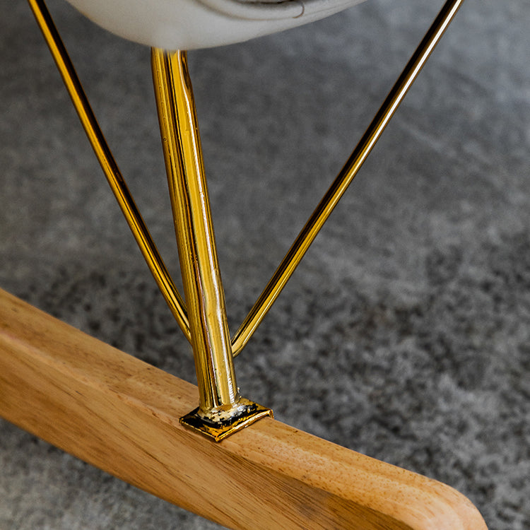 Living Room Light Luxury Lazy Sofa Chair Leisure Chaise Home Rocking Chair