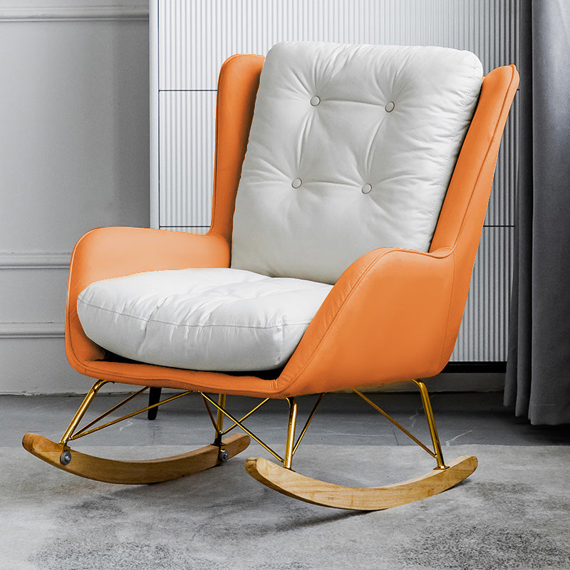 Living Room Light Luxury Lazy Sofa Chair Leisure Chaise Home Rocking Chair