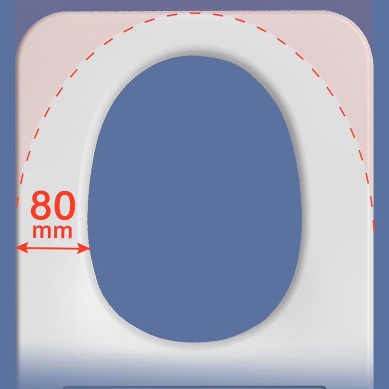 Contemporary Siphon Jet Flush Toilet Floor Mount Toilet Bowl for Bathroom