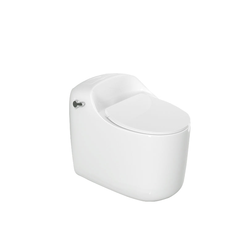 Modern Ceramic Flush Toilet Floor Mounted Urine Toilet with Seat for Washroom