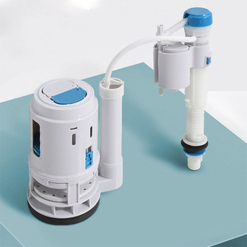 Modern Ceramic Flush Toilet Floor Mounted Urine Toilet with Seat for Washroom