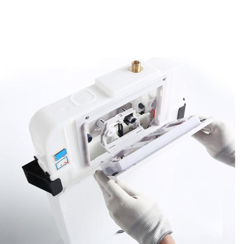 Modern Ceramic Flush Toilet Wall Mount White Urine Toilet for Washroom