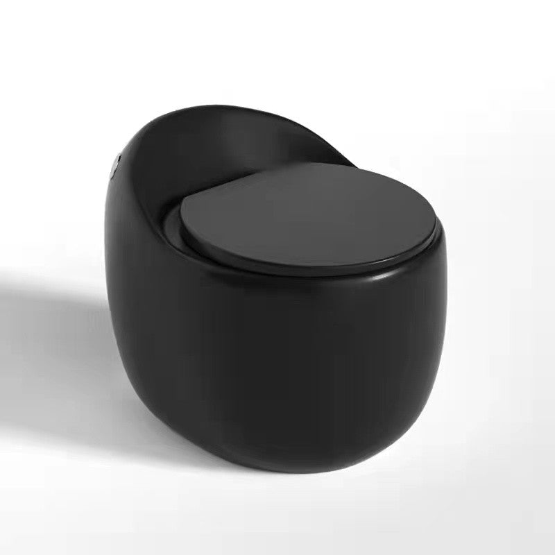 Modern Ceramic Flush Toilet Seat Included Toilet Bowl for Washroom