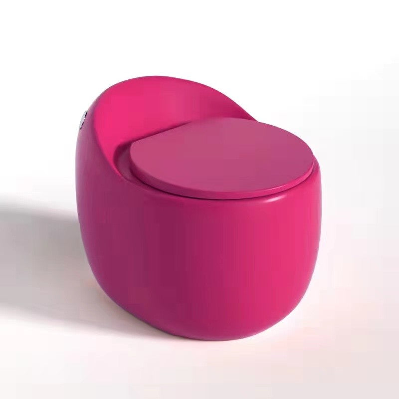 Modern Ceramic Flush Toilet Seat Included Toilet Bowl for Washroom