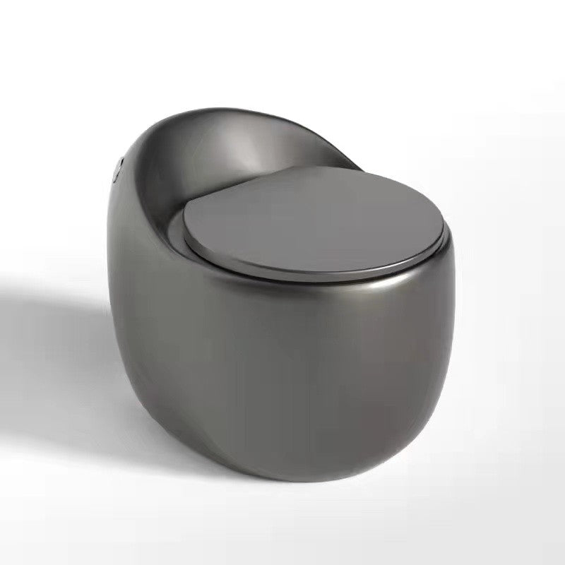 Modern Ceramic Flush Toilet Seat Included Toilet Bowl for Washroom