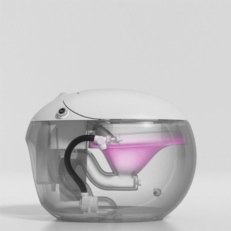 Contemporary Ceramic Flush Toilet Heated Seat Included Urine Toilet for Bathroom