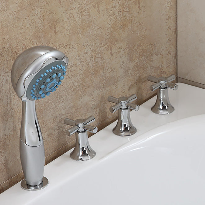 Acrylic Corner Bathtub Soaking White Modern Back to Wall Bath