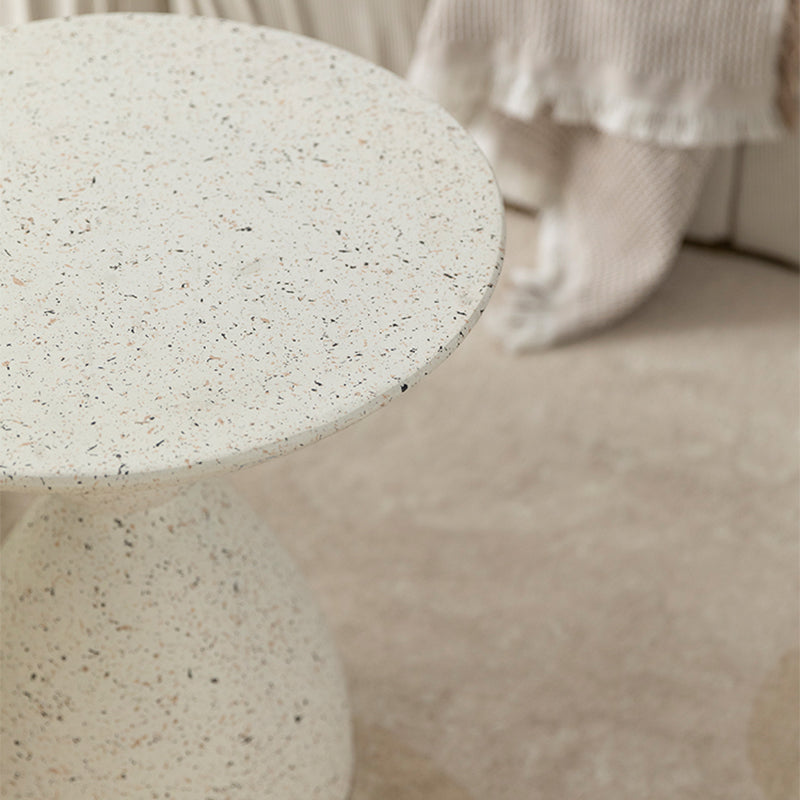 Metal Pedestal Coffee Table Contemporary White Coffee Cocktail Table
