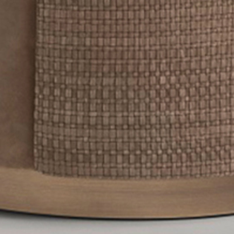 Contemporary 24.01" W Fix Back Chair Faux Leather Armless Chair