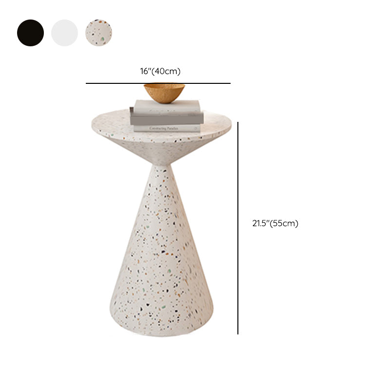 Pedestal Coffee Table Contemporary Metal Coffee Cocktail Table