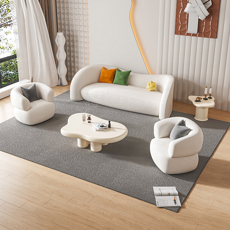 4 Legs Coffee Table Geometric Wood Coffee Coffee or End Table