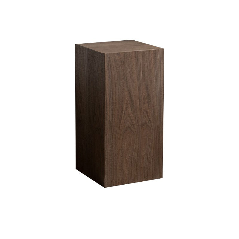 Contemporary Coffee Table Solid Wood Pedestal Coffee Cocktail Table
