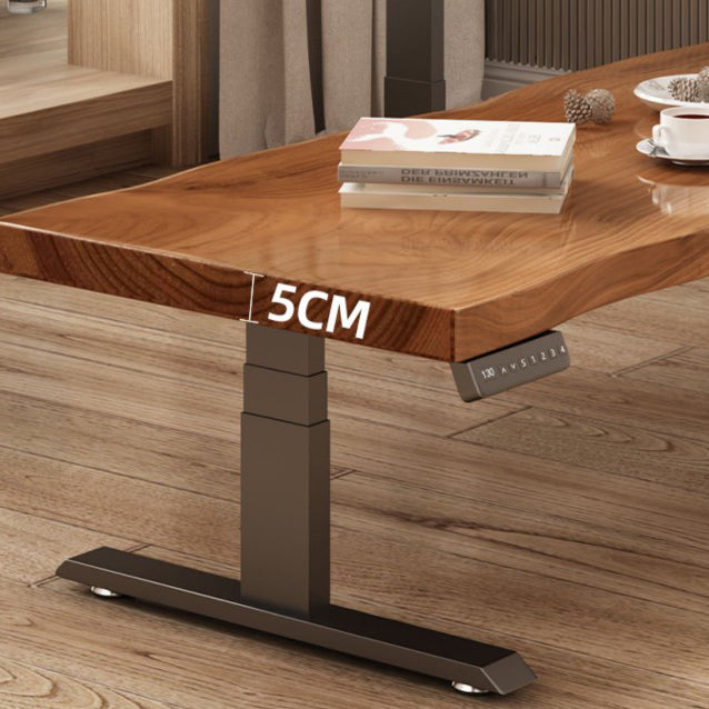 Sled Cocktail Table Contemporary Solid Wood Coffee or End Table