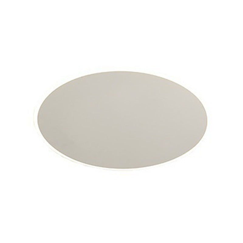 Single White Modern Flush Mount Lighting Circle LED Ceiling Light for Bedroom