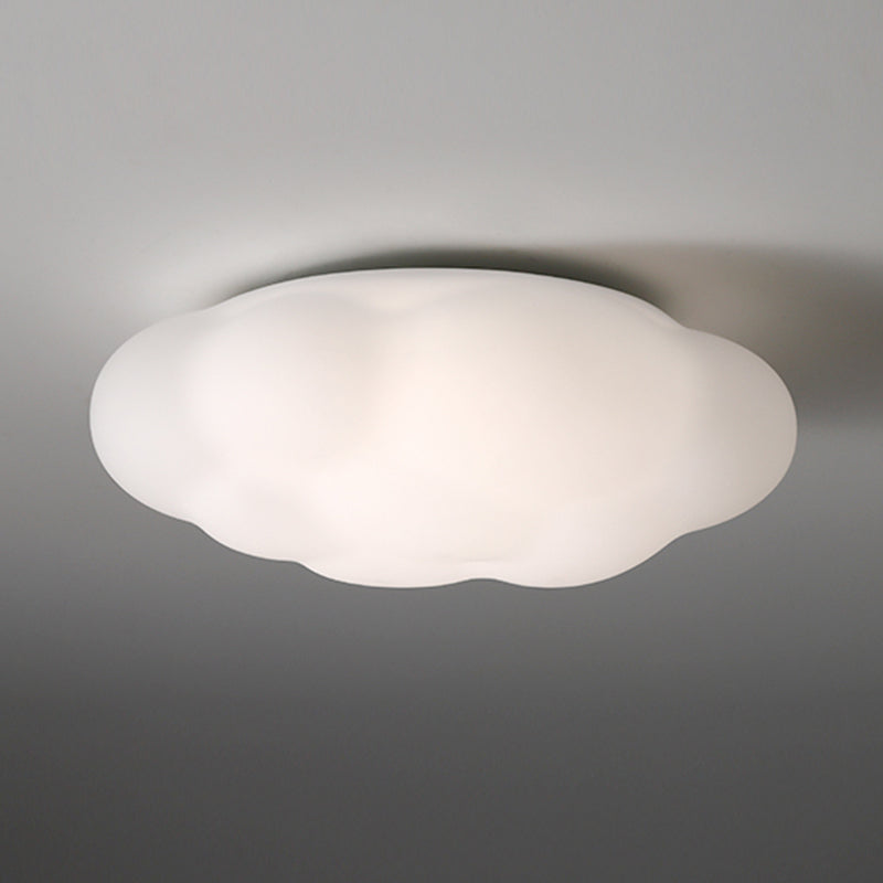 Modernism LED Ceiling Light White Flush Mount Lighting for Home