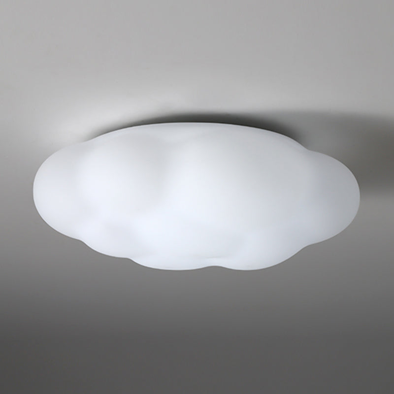 Modernism LED Ceiling Light White Flush Mount Lighting for Home