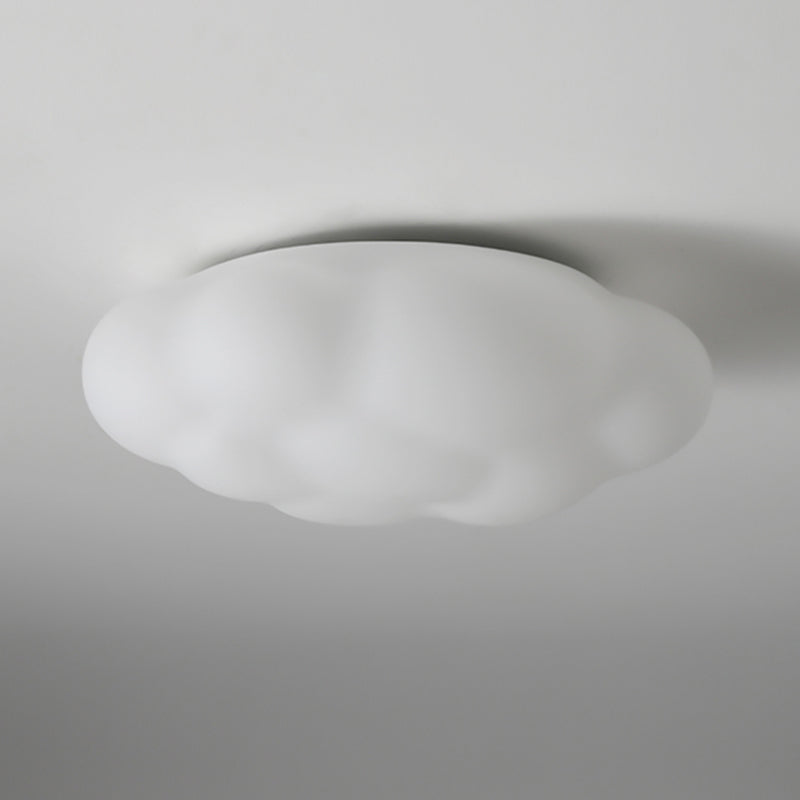 Modernism LED Ceiling Light White Flush Mount Lighting for Home