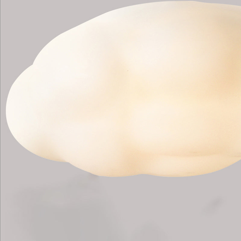 Modernism LED Ceiling Light White Flush Mount Lighting for Home
