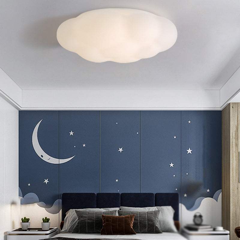 Modernism LED Ceiling Light White Flush Mount Lighting for Home
