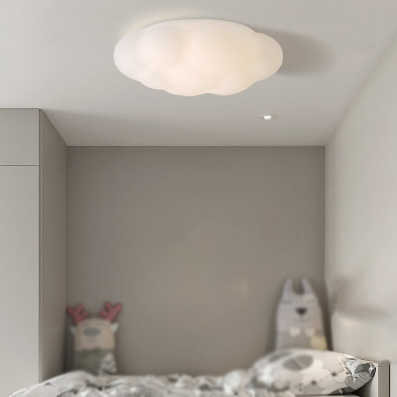 Modernism LED Ceiling Light White Flush Mount Lighting for Home