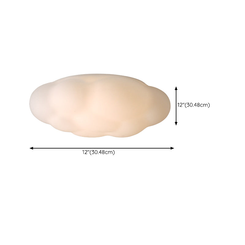 Modernism LED Ceiling Light White Flush Mount Lighting for Home