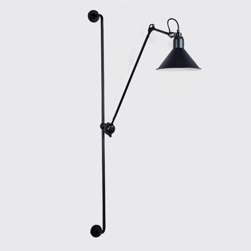Modern Armed Wall Lamps Metal Wall Light Fixtures for Living Room