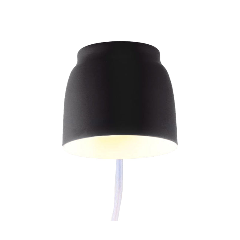 Bell Wall Lighting Simplicity Metal 1 Light Wall Sconces for Living Room