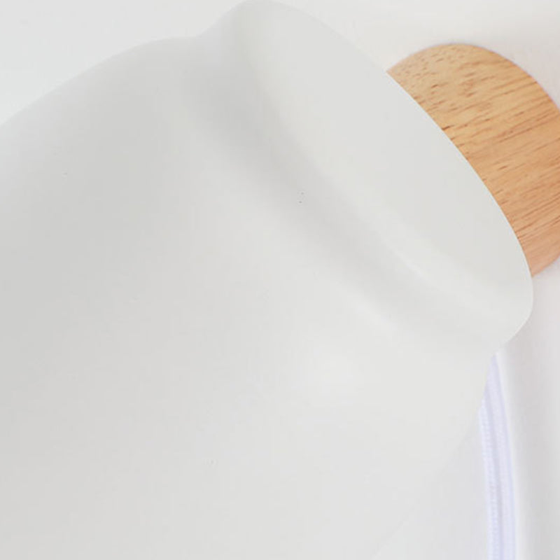 Bell Wall Lighting Simplicity Metal 1 Light Wall Sconces for Living Room