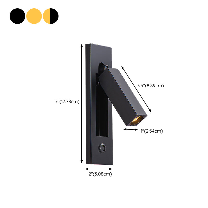 Minimalist Wall Light Fixture Modern Reading Wall Light Sconce for Bedroom