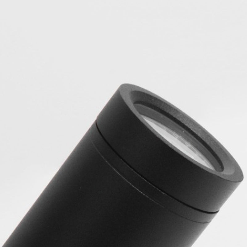 Adjustable 1 - Light Wall Mount Light Modern Wall Reading Spotlight in Dark Black