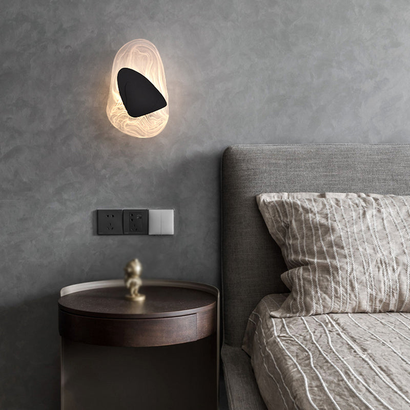 Geometric Shape Metal Vanity Light Modern Style 1 Light Vanity Light Fixture