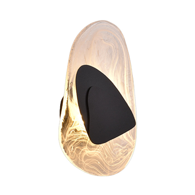 Geometric Shape Metal Vanity Light Modern Style 1 Light Vanity Light Fixture