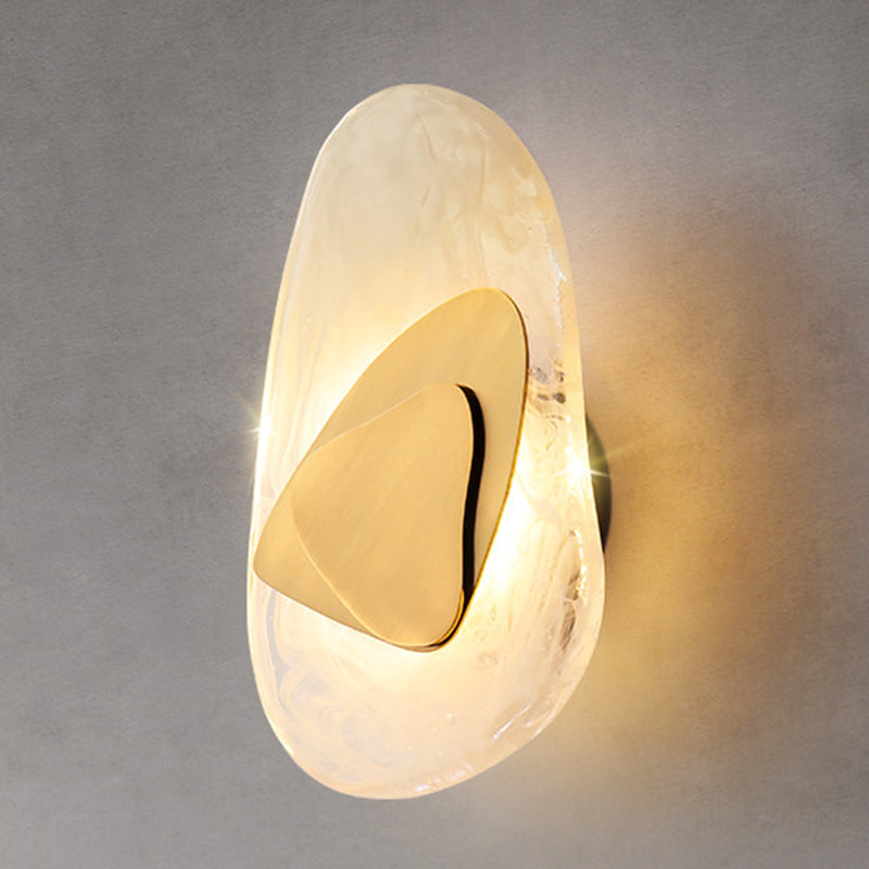 Geometric Shape Metal Vanity Light Modern Style 1 Light Vanity Light Fixture