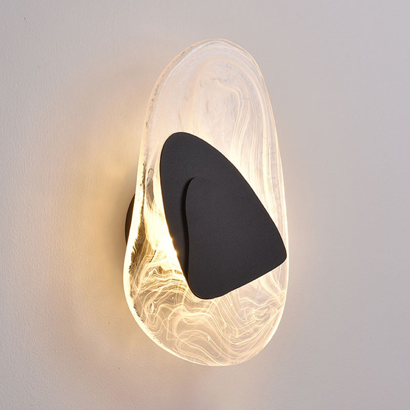 Geometric Shape Metal Vanity Light Modern Style 1 Light Vanity Light Fixture