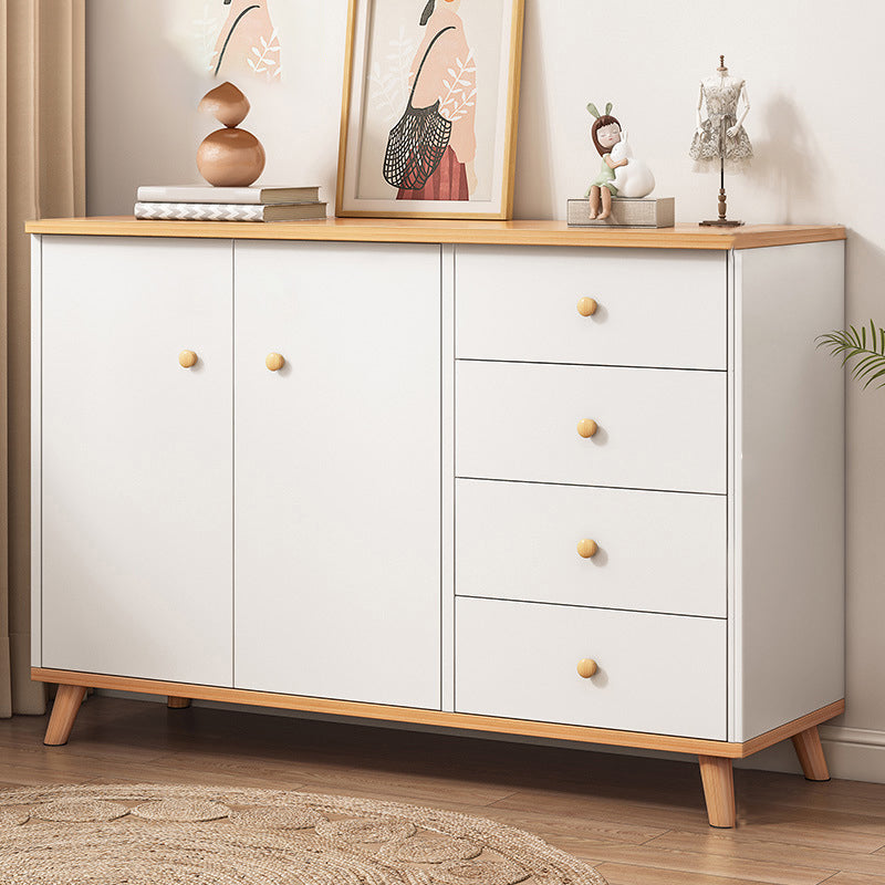Contemporary Storage Chest Wood Storage Chest Dresser with 4/5/9 Drawers