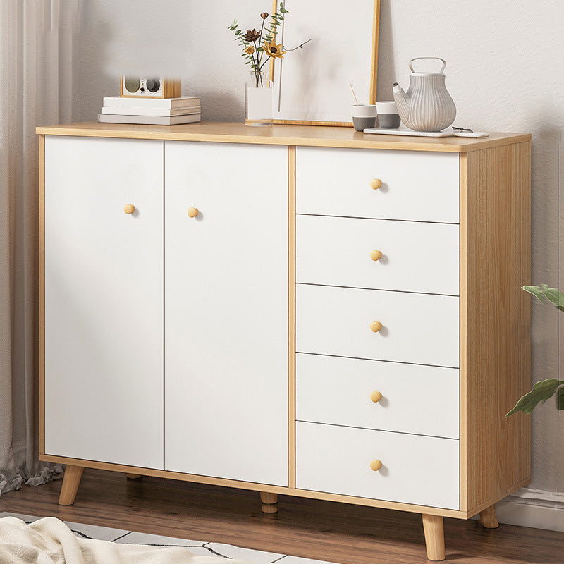 Contemporary Storage Chest Wood Storage Chest Dresser with 4/5/9 Drawers