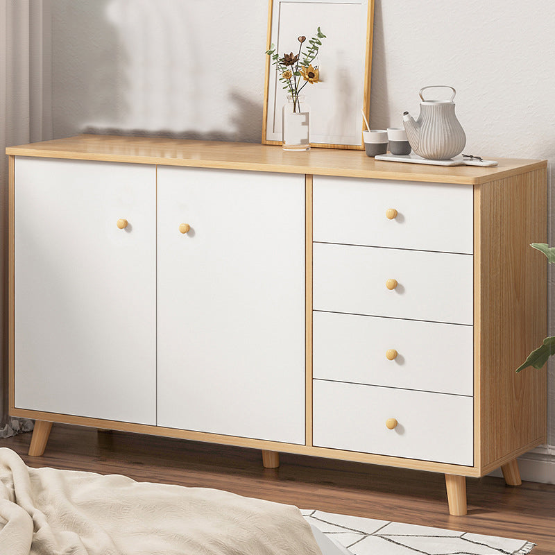 Contemporary Storage Chest Wood Storage Chest Dresser with 4/5/9 Drawers